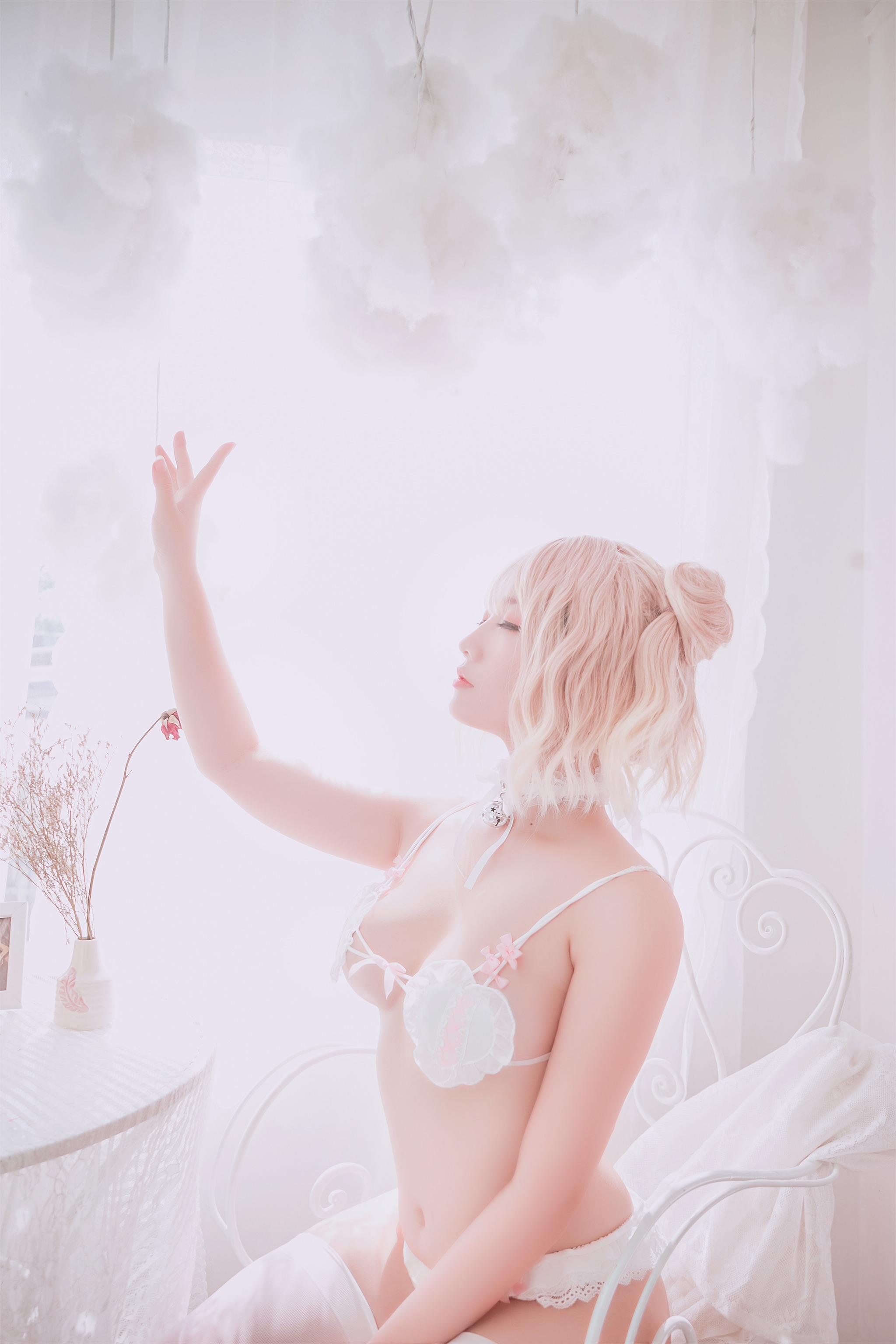 图片[1]-Messie Huang – NO.015 Pure Bath [26P]-XikXak
